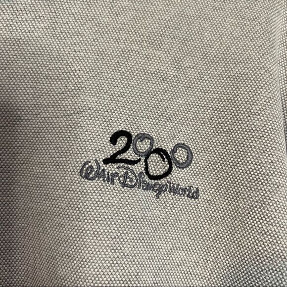 Walt Disney world 2000 embroidered polo shirt - Picture 4 of 9